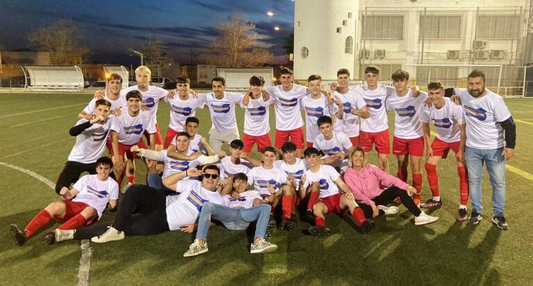 El juvenil del UP Viso asciende como campeón a Tercera Andaluza