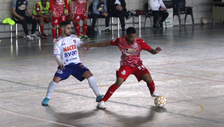 El Alcalá FS, a un punto del play off