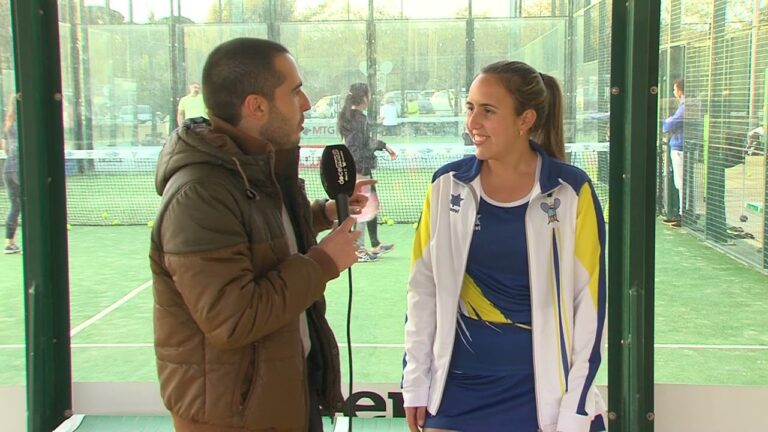 El equipo femenino de pádel del CT Oromana, subcampeón de Andalucía