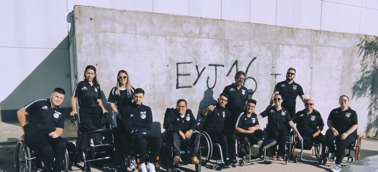 Al Sevilla Quad Rugby le espera una repesca y la Final Four en Soria
