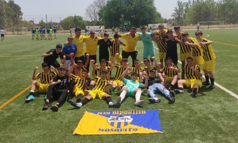 El cadete del Mosquito asciende como campeón