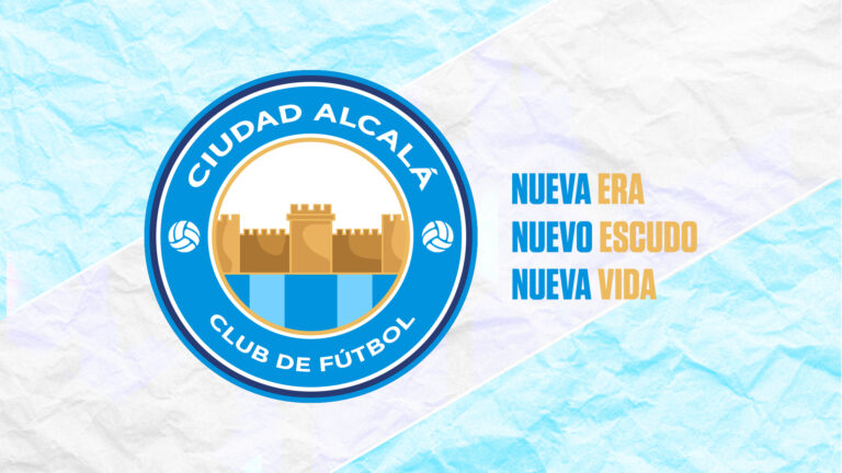 El Ciudad Alcalá presenta su nuevo escudo
