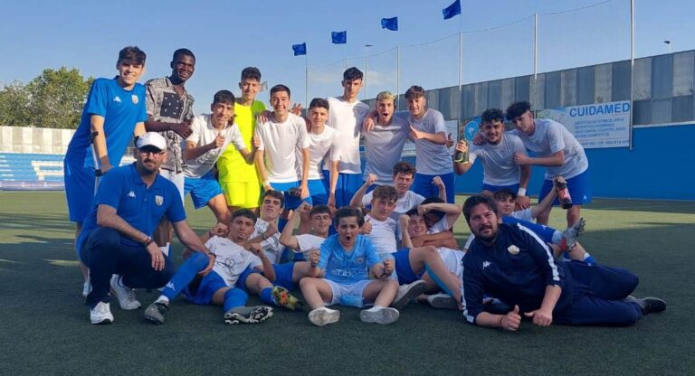 El juvenil da otro ascenso a la cantera del CD Alcalá