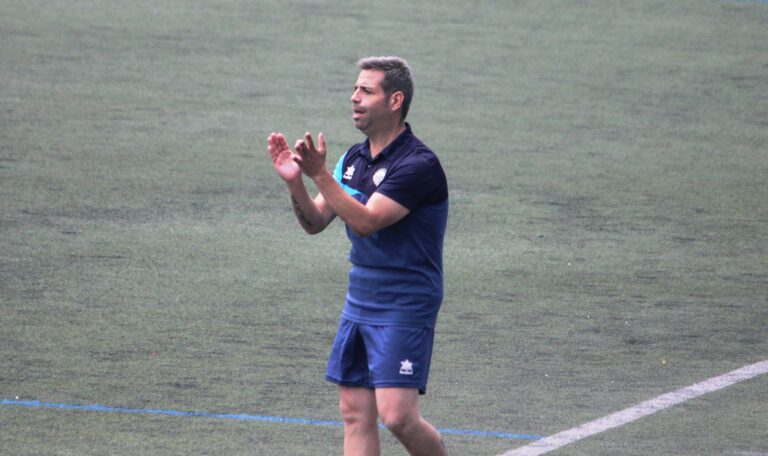 Juanlu Toledo no seguirá en el banquillo de la Estrella a final de temporada