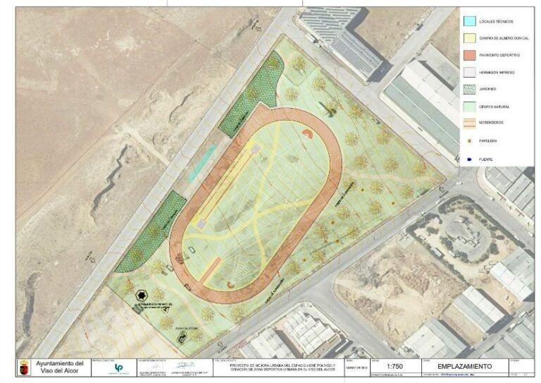 El Viso tendrá una pista de atletismo homologada antes de final de año