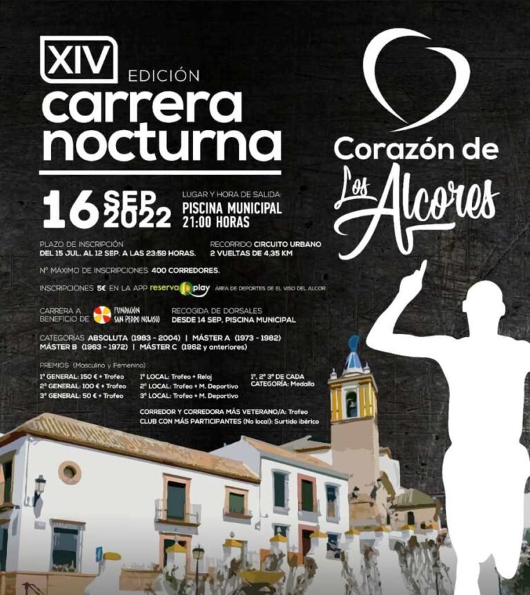 Presentada la Nocturna de El Viso del próximo 16 de septiembre