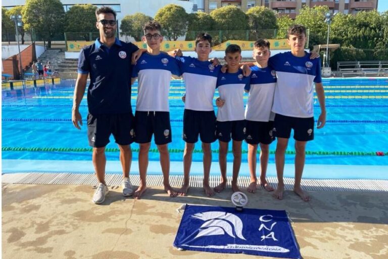 El CN Alcalá, subcampeón de España en categoría alevín
