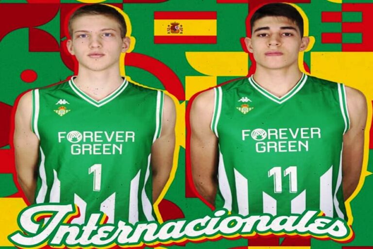 Luis García y David Gómez, convocados por la Selección Española de baloncesto U-18
