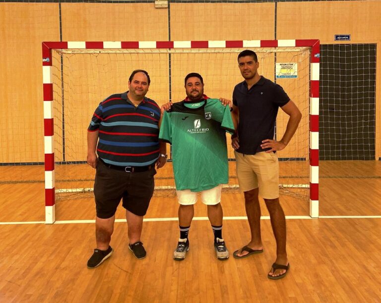 Alfonso Rodríguez entrenará al sénior y al juvenil del BM Viso