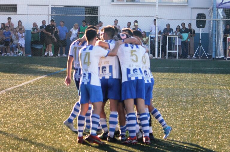 La Palma – UP Viso en la primera jornada de Liga