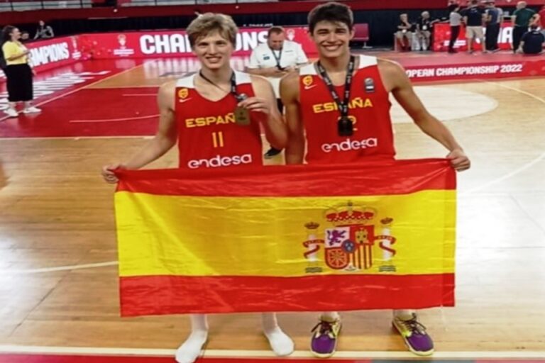 Los alcalareños David Gómez y Luís García, campeones de Europa U18