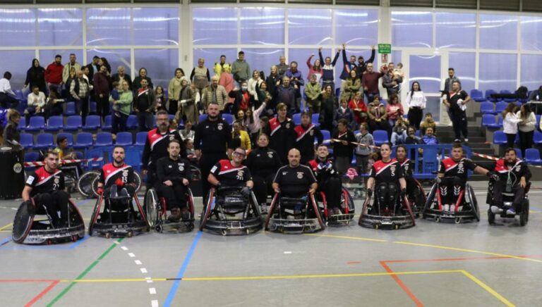 El Sevilla Quad Rugby triunfa en casa