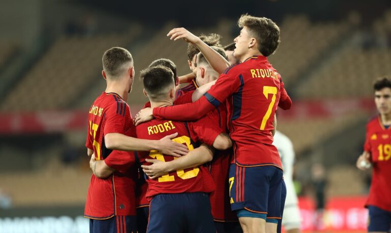Carmona debuta con la Selección Española sub-21