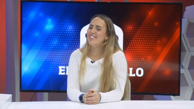 María Portillo visita El Banquillo