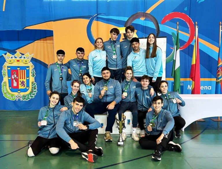 El TKD Mairena se proclama campeón de Andalucía absoluto de pesos olímpicos