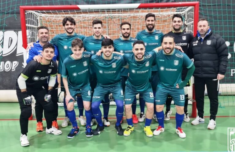 El Alcalá FS termina la primera vuelta a dos puntos del play off