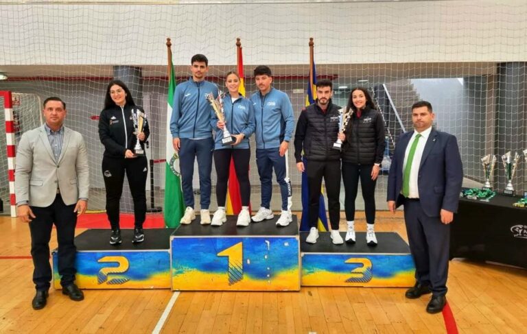 El TKD Mairena, campeón de Andalucía en categoría sub 21