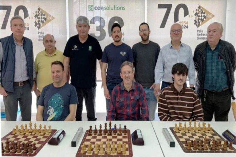 La Peña Ajedrecística Oromana, campeón de Sevilla por equipos