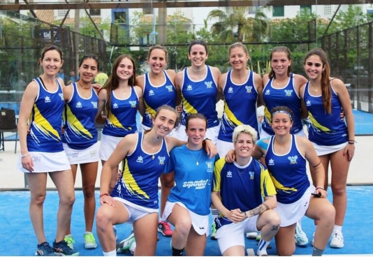 El equipo femenino de pádel del CT Oromana se proclama subcampeón de Andalucía de Primera División