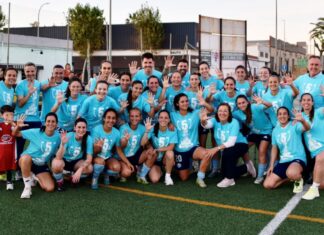 El filial del Ciudad Alcalá, campeón por cuarta temporada consecutiva