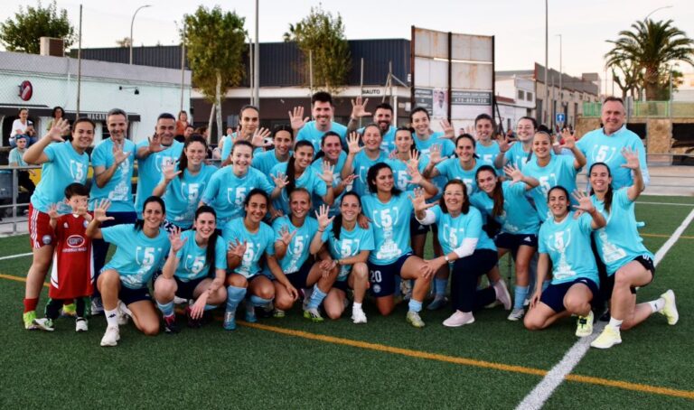 El filial del Ciudad Alcalá, campeón por cuarta temporada consecutiva