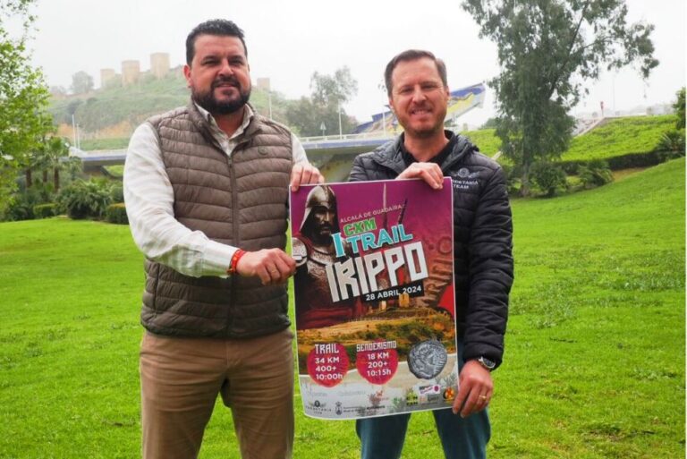 Presentada la primera trail Irippo, una carrera de 34 kilómetros por el entorno natural de Alcalá