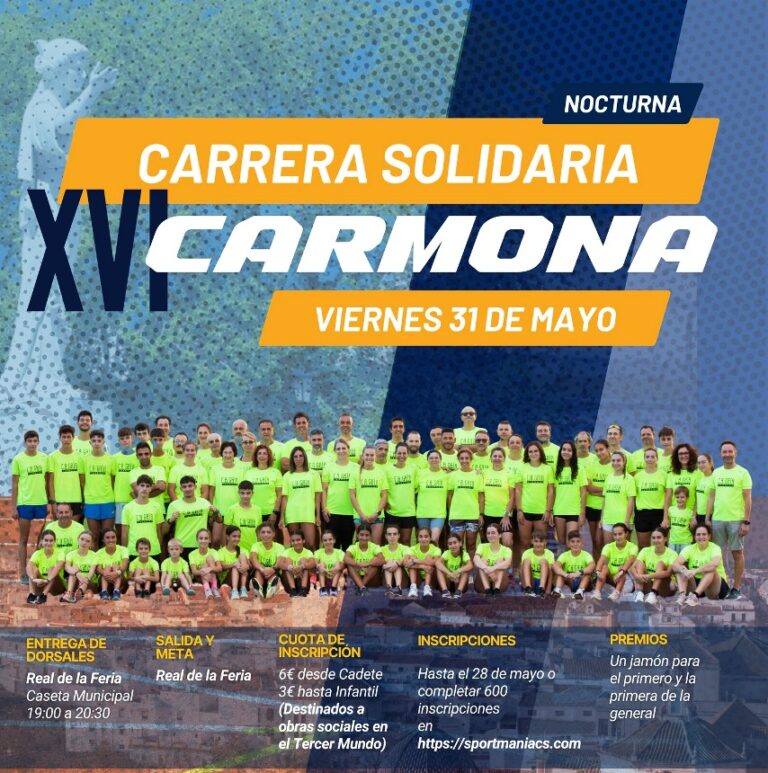 Vuelve la Nocturna solidaria de Carmona