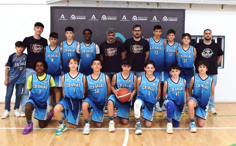 El infantil del CB Qalat se clasifica para el campeonato de Andalucía