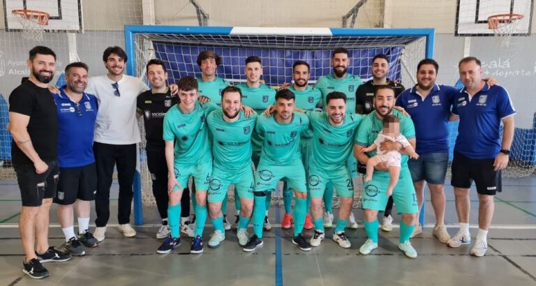 El Alcalá FS se queda este año sin play off de ascenso