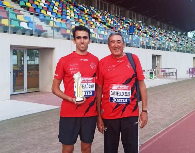 Guillermo Roldán, subcampeón de España por clubes
