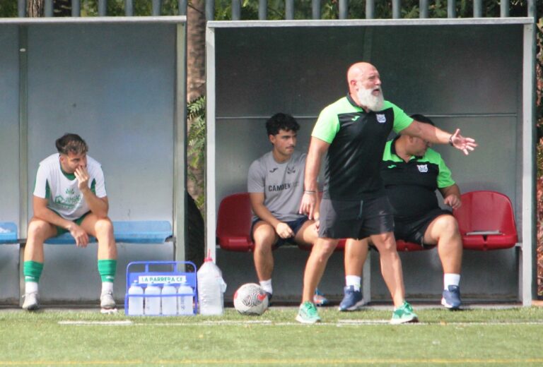 Vilches no continúa como entrenador de La Barrera