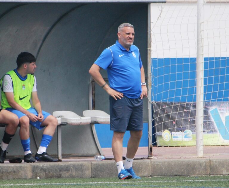 Jesús Salmero continuará entrenando al UP Viso