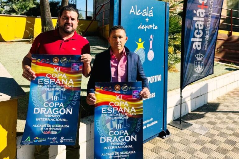 Alcalá acoge la Copa España Escuelas de Luchas Olímpicas