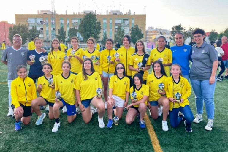 El infantil femenino del Mosquito, subcampeón de la Copa Federación