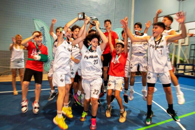 El infantil del PG Alcalá, campeón de la Copa Sevilla