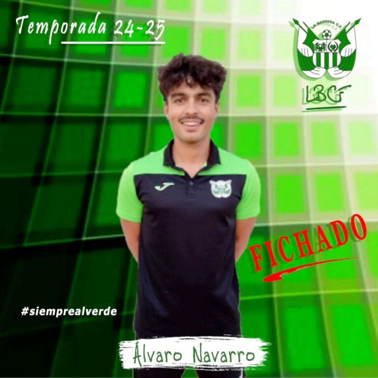 La Barrera apuesta por Álvaro Navarro para su banquillo