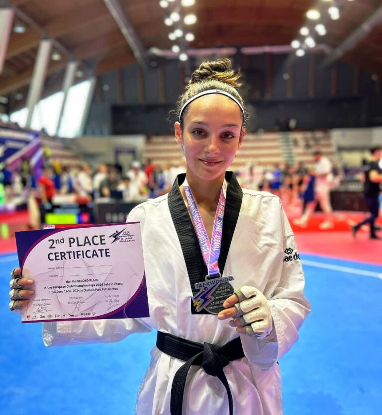 Gema Gálvez, subcampeona de Europa por clubes