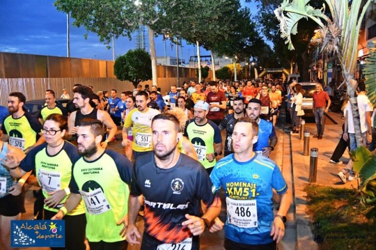 La Nocturna de Alcalá reunirá este viernes a unos 600 atletas