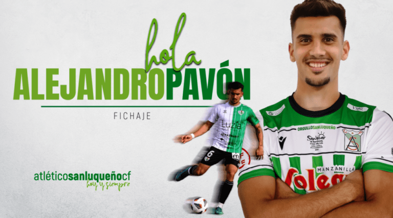 Pavón ficha por el Atlético Sanluqueño