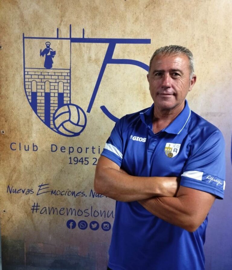 José Carlos López, nuevo entrenador del CD Alcalá