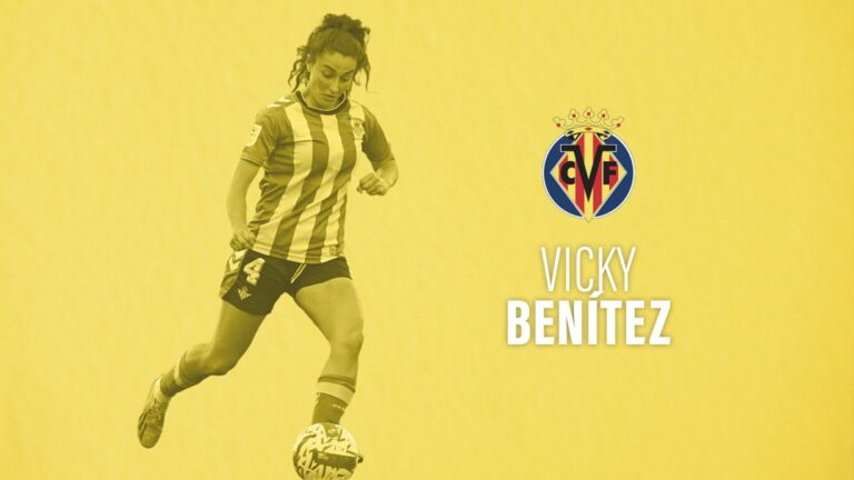 Vicky Benítez ficha por el Villarreal CF
