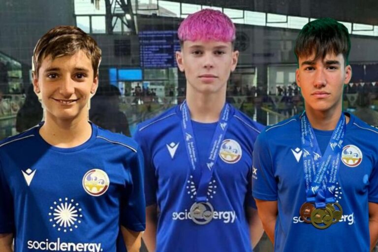 Brillante paso del CN Alcalá por el campeonato de España infantil