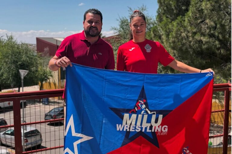 Yasmin Alonso participará en el Europeo U-20 de Luchas Olímpicas
