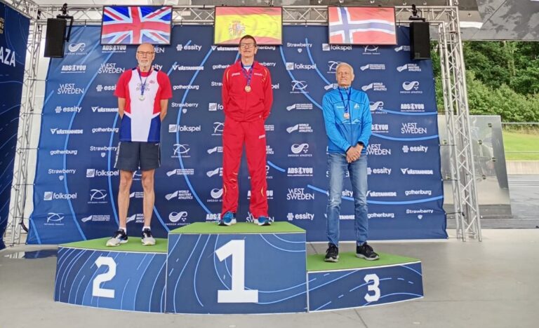 Otra hazaña más de Rafael Rico: Campeón del Mundo en 10K