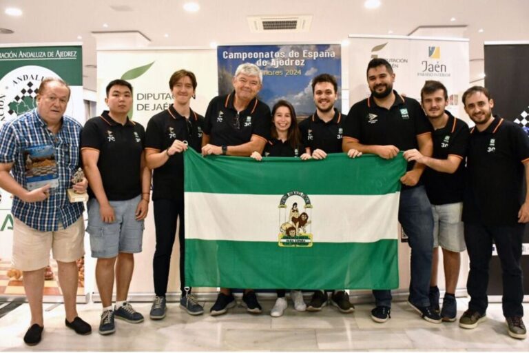 La Peña Ajedrecística Oromana, subcampeona de España de Primera División