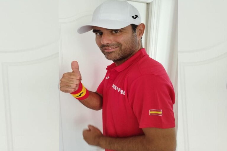 Brillante quinto puesto mundial para Pablo Baena, del CT Oromana