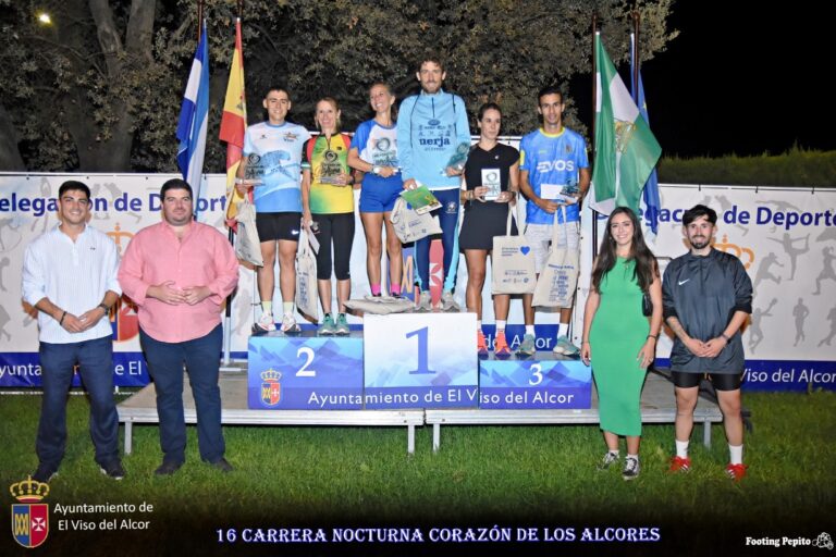 Palmarés de la Nocturna de El Viso tras 16 ediciones
