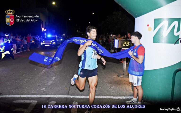Rubén Álvarez se apunta su primera Nocturna de El Viso