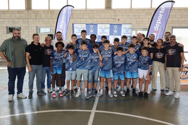 El Qalat muestra un alto nivel ante canteras de equipos ACB