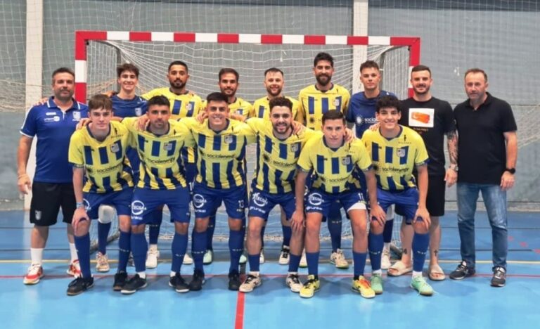 El Dos Hermanas FS, rival del Alcalá Futsal en la primera ronda de la Copa del Rey